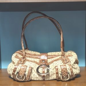 Guess shoulder handbag